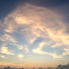 石垣島の夕陽の画像