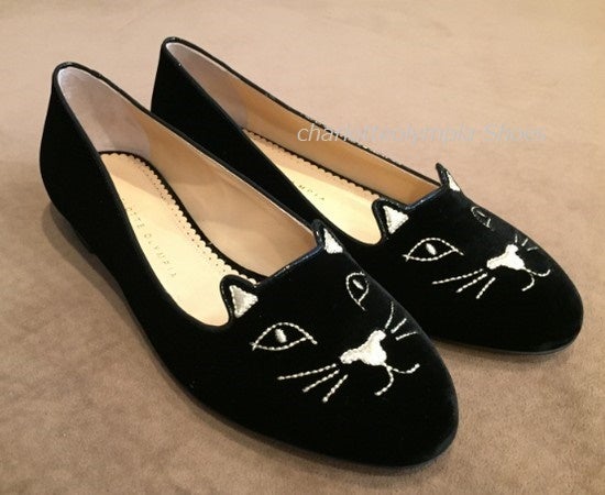 シャーロットオリンピアの猫靴のサイズ感は？サイズの選び方をご紹介し 
