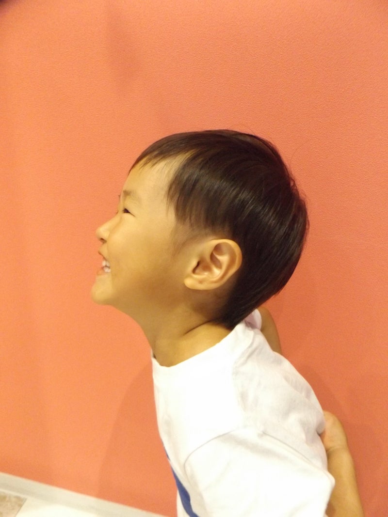 子どもの髪型 8月21日 大高店 チョッキンズのチョキ友ブログ