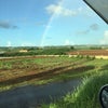 二重の虹の画像