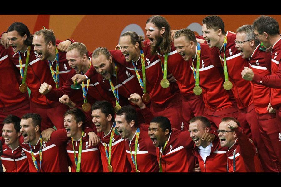 デンマーク男子、オリンピックで金メダル獲得！の記事より
