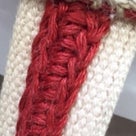 細編みベルトが可愛いメガネ織りの麻バッグ＋プロセス撮影と言えばこちらが定番！！の記事より