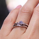 着け心地が良く、ラインの綺麗な結婚指輪COLANYより♪　婚約指輪　雅横浜元町の記事より