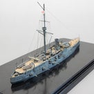 プラモデル製作　1/700日本海軍二等巡洋艦「橋立」の記事より