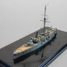 プラモデル製作　1/700日本海軍二等巡洋艦「橋立」の記事より