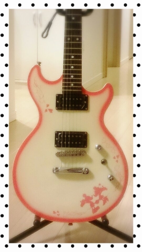 可愛いリードギター買いました 津田豊滋