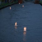 川越style「赤間川の灯籠流し」2016年8月20日　石原町に甦る古くて新しい伝統行事の記事より
