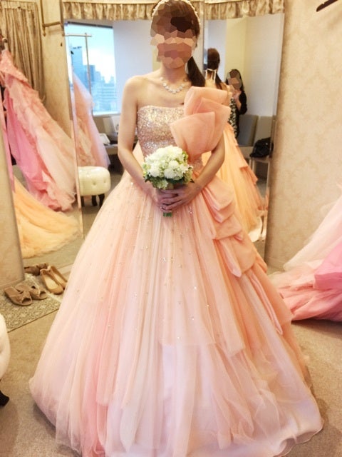 アクア・グラツィエ☆ドレス選び（カラードレス） | 新婚生活 。*・゜ 
