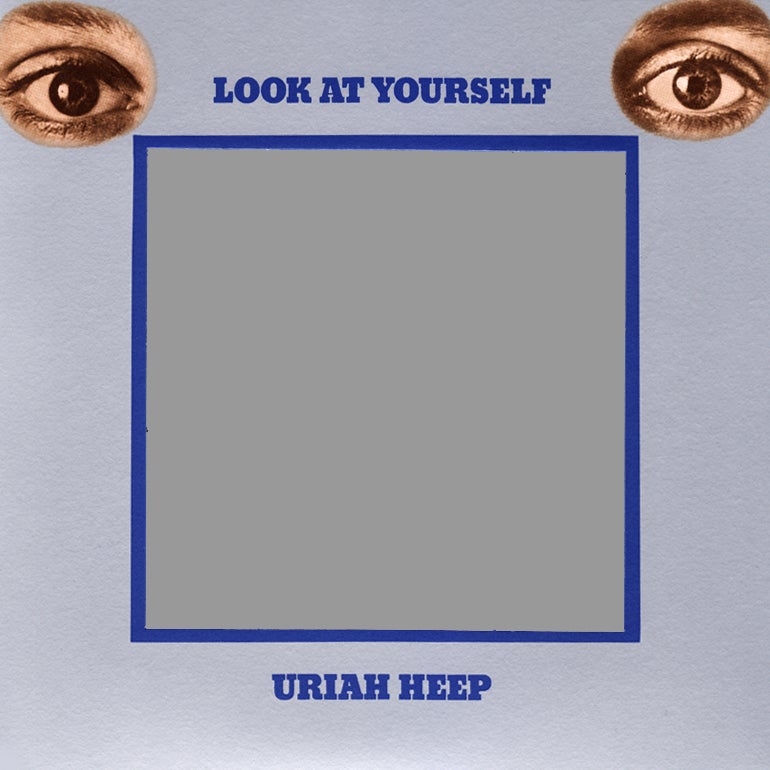 URIAH HEEP / LOOK AT YOURSELF | さとまるのROCKな日々