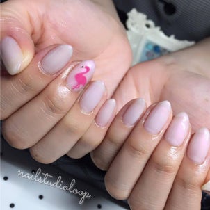 ワンポイントネイルアート♡の画像