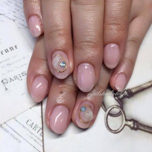 シアーcolorネイル♡の画像