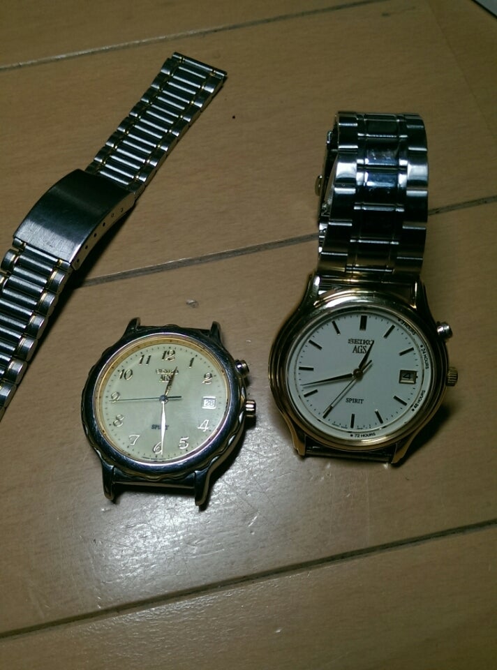 新たな電池交換(SEIKO Sprit AGS) | なんとなくの腕時計ブログ