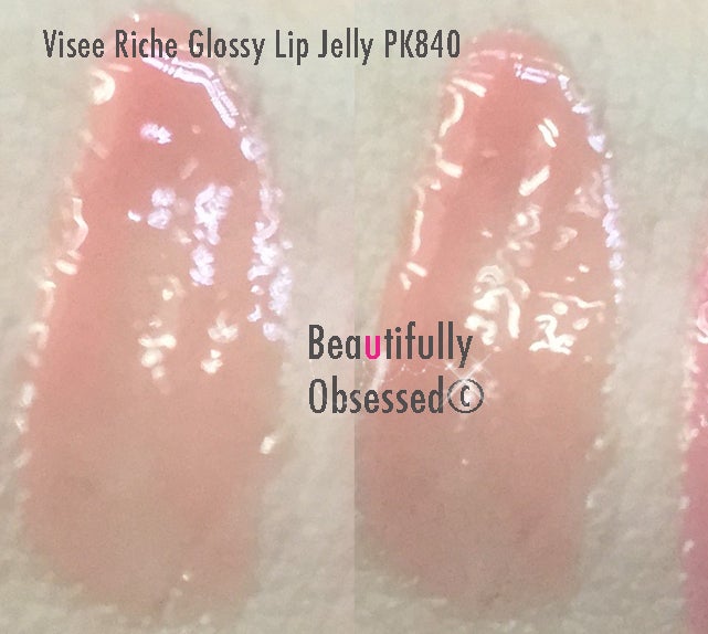 ヴィセ リシェ グロッシーリップジェリー | ☆Beautifully Obsessed：化粧品中毒者のブログ☆