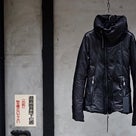 The Viridi-anne 16A/W "LEATHER DOWN JACKET"の記事より