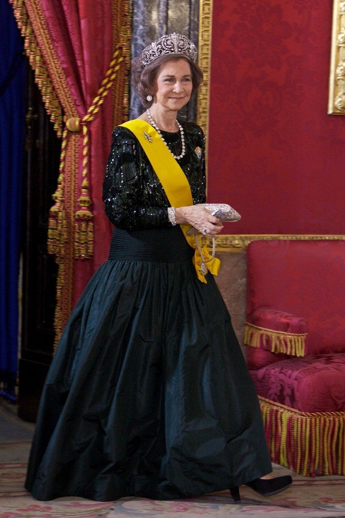 【スペイン王室】フルール・ド・リ・ティアラ　The Fleur de Lys Tiaraの記事より