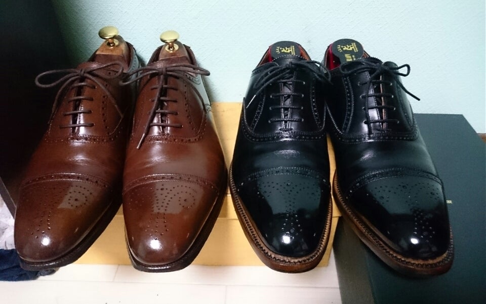 スコッチグレイン インペリアルⅢ 黒か焦げ茶 どちらを選ぶ？！ | William Tempson 靴磨きブログ