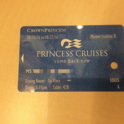 画像 〜乗船１日目Crown Princess ８/20〜ANAビジネスクラス利用雄大なるアラスカクル の記事より 4つ目