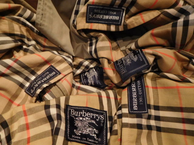 Vintage Burberrys' Made in ENGLAND | ILLMINATE blog