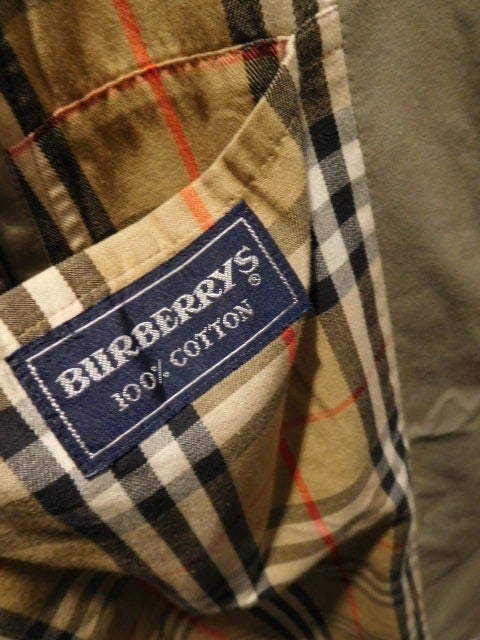 Vintage Burberrys' Made in ENGLAND | ILLMINATE blog