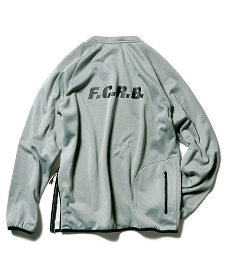 FCRB 「SIDE ZIP CREW NECK TOP」2016 AW 新作 | SOPHNET. FCRB 