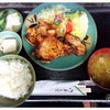 鹿嶋市 レストラン「千代」の生姜焼き定食♪の画像