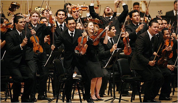 オーケストラはお好き？「シモンボリバル・ユースオーケストラ」！ | Fiore-fleurのブログ