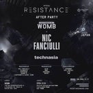 ULTRA Japan 2016 Resistance After Party at WOMBの記事より