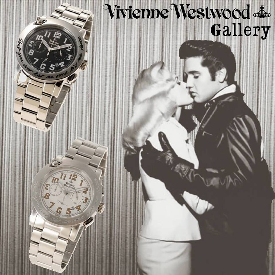 ◇Vivienne Westwood 腕時計「KISS ME ONCE」入荷◇ | Galleryブログ  通販サイト→http://www.gallery-jpg.com/大阪なんばのセレクトショップ
