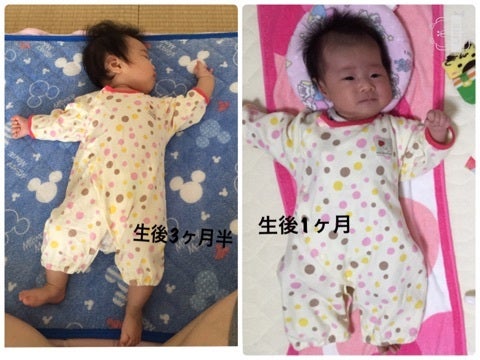 マニフェスト 反対 手当 3 ヶ月 赤ちゃん 洋服 Arutasu Jp