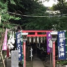 東京 上神明天祖神社の白蛇様♩の記事より