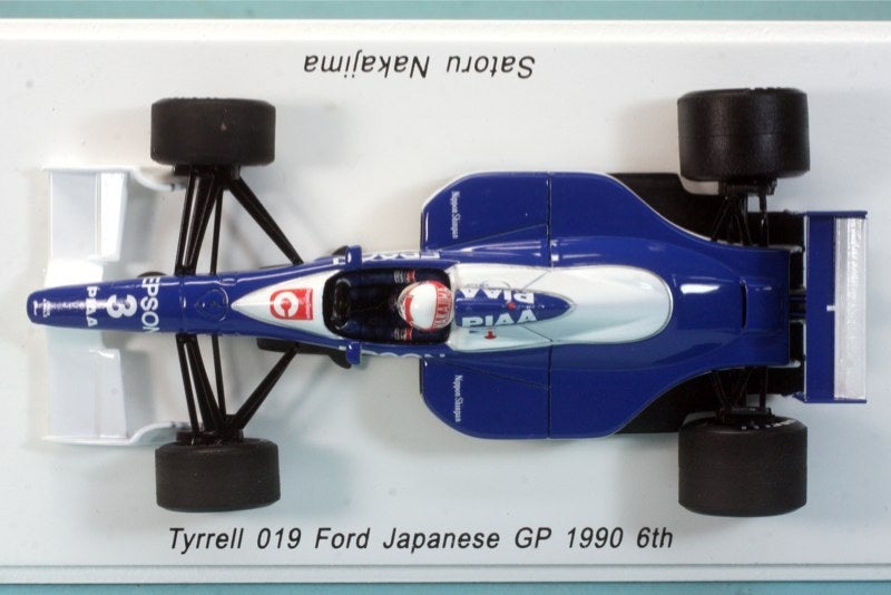 世界の 新品 未使用 中嶋悟氏 Tyrrell 019 テレホンカード www.direcauto.net