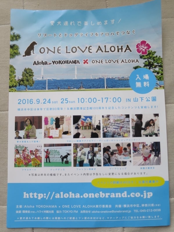 土曜日はone Love Aloha チキはナナの贈り物
