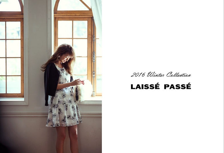 ♪Winter Catalog UP♪ | LAISSE PASSE official blog