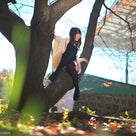 柚木美織さん④東京写真連盟所沢航空記念公園モデル撮影会'12.11.25の記事より