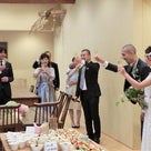 おふたりスタイル☆9月28日ご結婚式の記事より