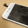 iPhone6ガラス割れ修理の画像