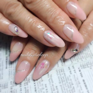 シンプルネイル♡の画像