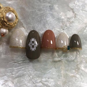 10月定額ジェルネイルデザイン♪の画像