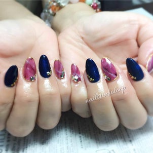 天然石風アート♡の画像