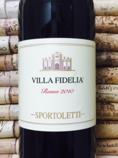 なんちゃってSOMMELIERの“日々是葡萄酒”ヴィラ・フィデリア・ロッソ／スポルトレッティ