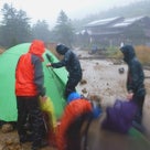 2016年09月18日　北八ヶ岳：東天狗岳（長野県茅野市） 2640m 大雨　13℃の記事より