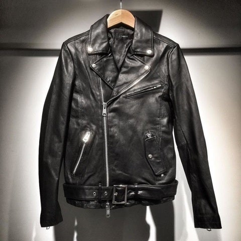 新品 定価10万 MISTERGENTLEMAN ライダース ストール ベスト | www