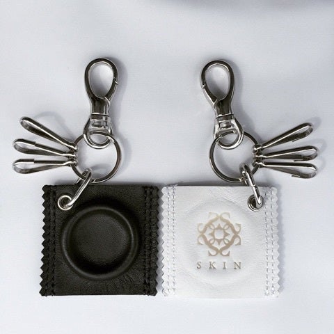 SKIN - LETHER CONDOM KEYRING - 】 | PEPIN - used & designers select -