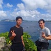 地元沖縄の方も、初青の洞窟の画像