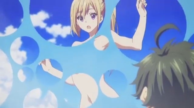 無彩限のファントムワールド OVA  「水玉の奇跡」