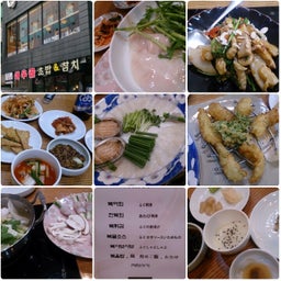 画像 ふぐしゃぶ  ～in 韓国～ の記事より 1つ目