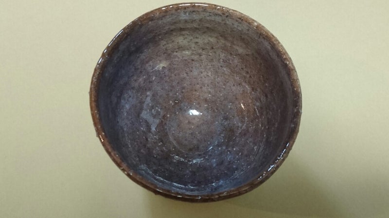 萩焼・吉賀将夫さんの茶碗です。 | 民芸、茶の湯の陶器の世界。和カフェの世界。