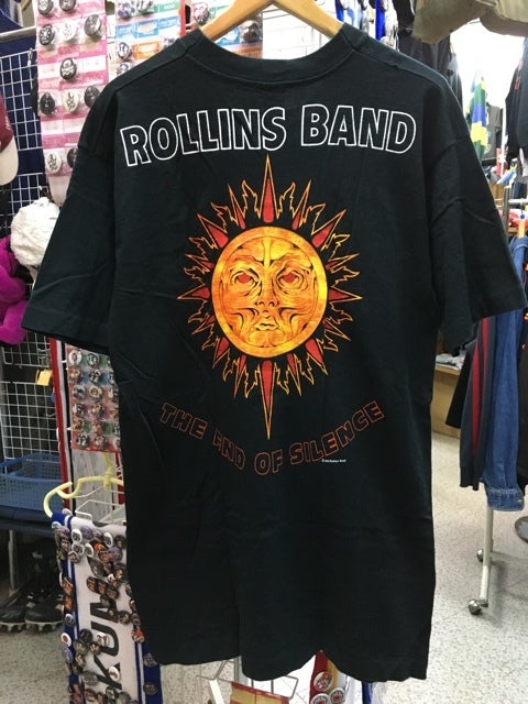Rollins Band ロリンズバンド Tシャツ 年製ヴィンテージ