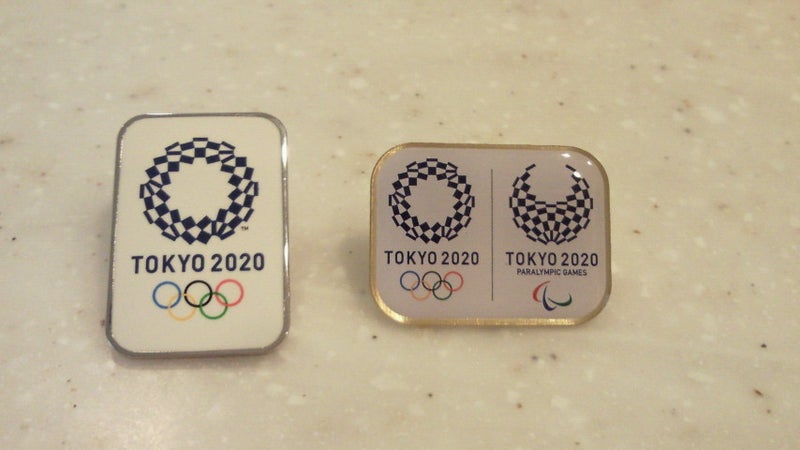 2020東京オリンピック ピンバッジ（追記あり） | 普通の主婦の日記