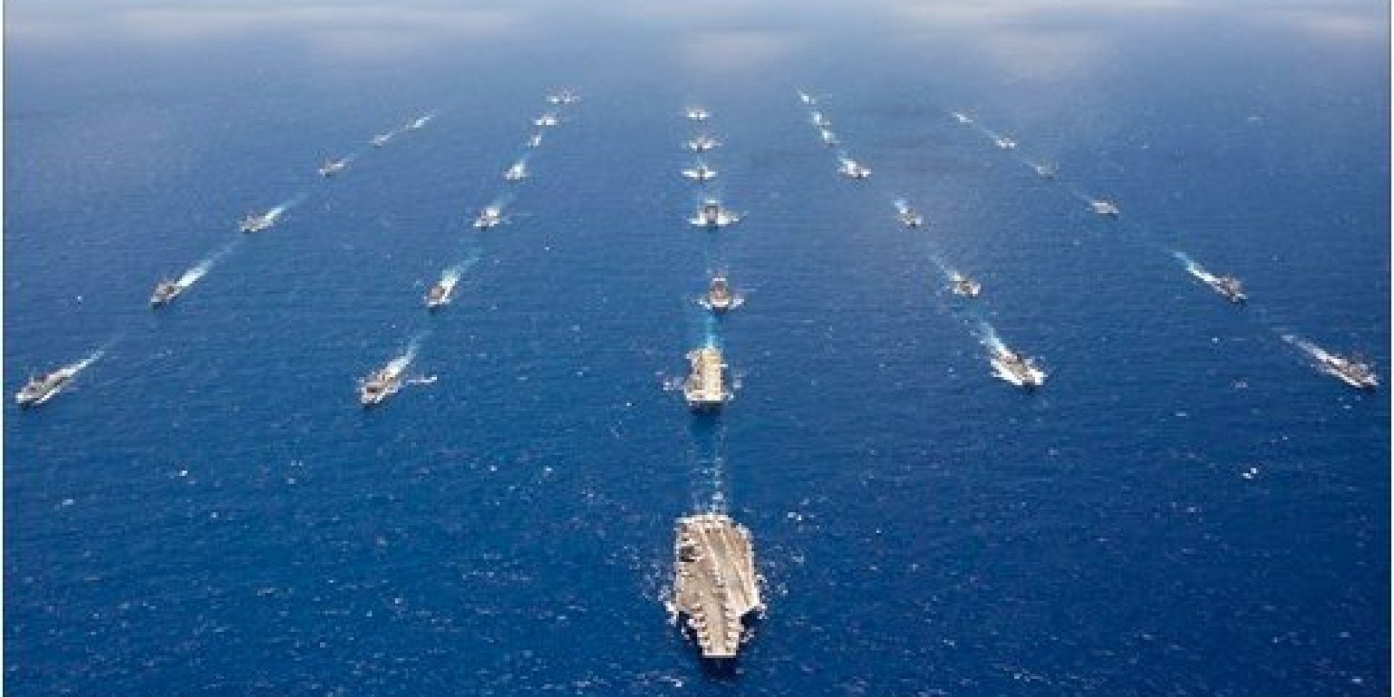 合同軍事演習「リムパック」で中国海軍が自衛隊に嫌がらせ ...